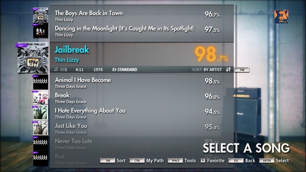 Rocksmith® 2014 – Thin Lizzy - “Jailbreak” for steam Rocksmith® 2014 – Thin Lizzy - “Jailbreak” for steam