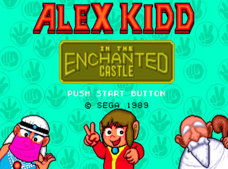 Alex Kidd™ in the Enchanted Castle for steam