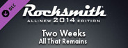 Rocksmith® 2014 – All That Remains - “Two Weeks”