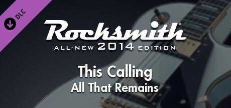 Rocksmith® 2014 – All That Remains - “This Calling” banner image