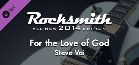 Rocksmith® 2014 – Steve Vai - “For The Love Of God” banner image