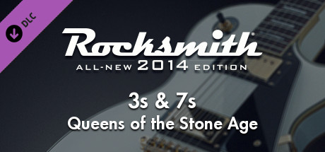 Rocksmith® 2014 – Queens Of The Stone Age - “3s & 7s” banner image