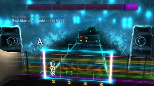 Rocksmith® 2014 – Carl Perkins - “Blue Suede Shoes”