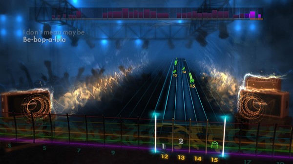 Rocksmith® 2014 – Gene Vincent and His Blue Caps - “Be-Bop-A-Lula”