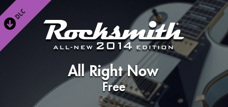 Rocksmith® 2014 – Free - “All Right Now” on Steam