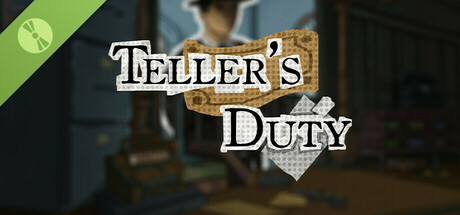 Steam header art for Teller's Duty Demo
