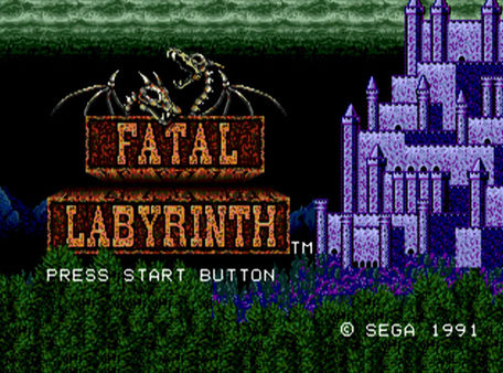 скриншот Fatal Labyrinth 0