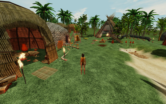 Vantage: Primitive Survival Game