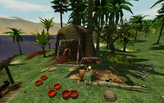 скриншот Vantage: Primitive Survival Game 3