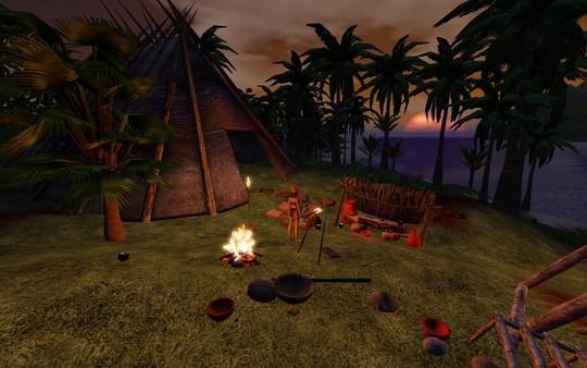 скриншот Vantage: Primitive Survival Game 4