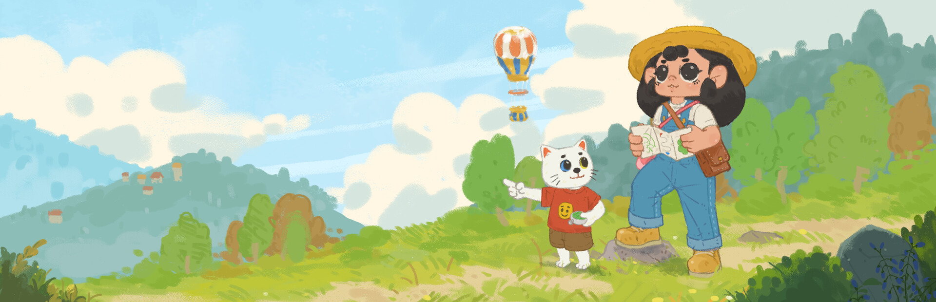 Little Adventurer Treasure Hunt — обложка игры
