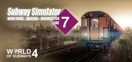 World of Subways 4 – New York Line 7 Cover Image