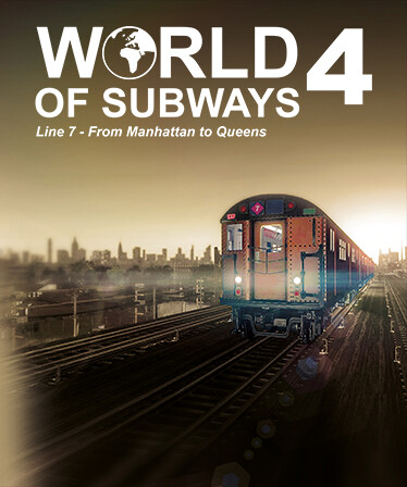 World of Subways 4 – New York Line 7