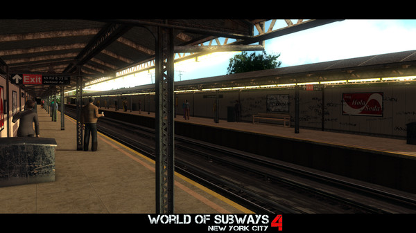 скриншот World of Subways 4 – New York Line 7 2