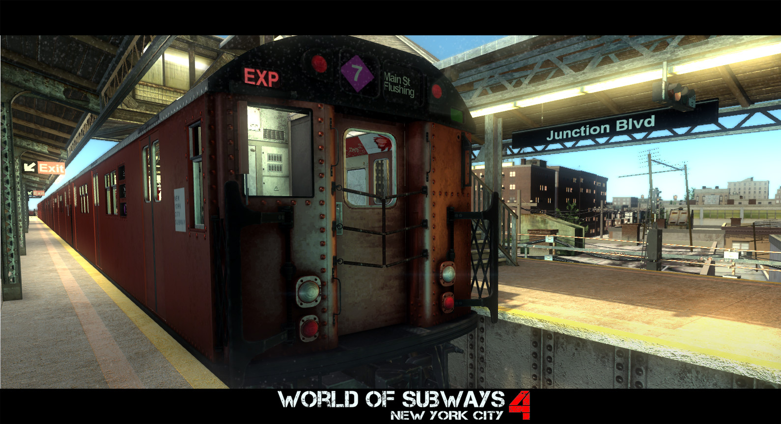 sim city 4 subways