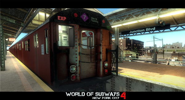 скриншот World of Subways 4 – New York Line 7 1