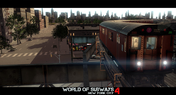 скриншот World of Subways 4 – New York Line 7 0