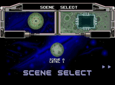 скриншот Galaxy Force II 1