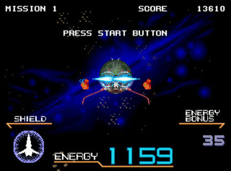 скриншот Galaxy Force II 2