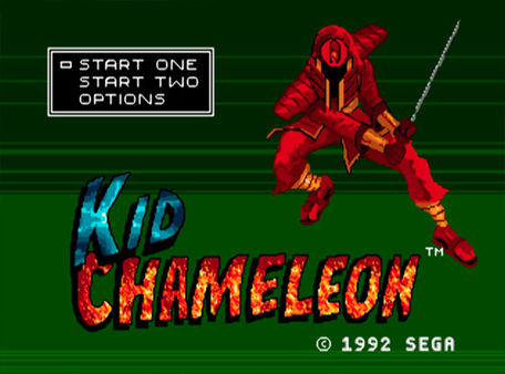 Kid Chameleon™ for steam