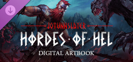 Jotunnslayer: Hordes of Hel - Digital Artbook banner image