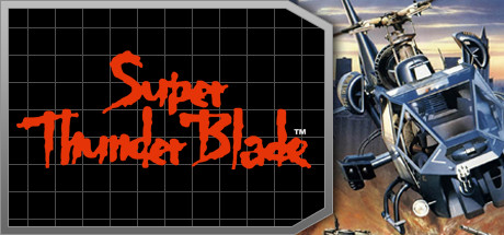 Super Thunder Blade™ Cover Image