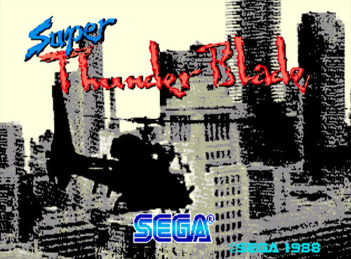 Super Thunder Blade™ Featured Screenshot #1