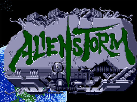 скриншот Alien Storm 0