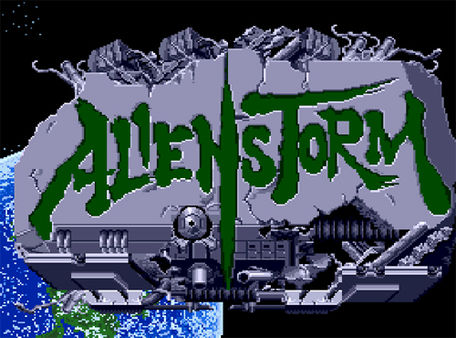 Alien Storm for steam