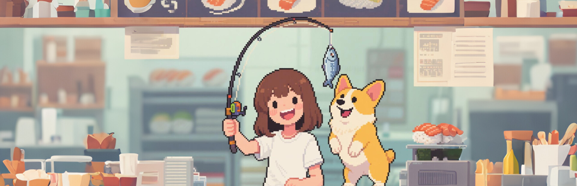 Library Hero - Steam library hero banner