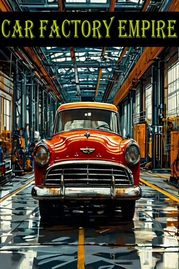 Car Factory Empire