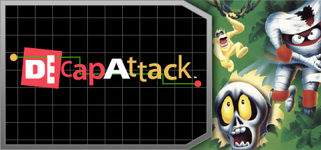 Decap Attack™ Cover Image