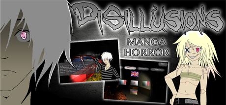 Disillusions Manga Horror header image
