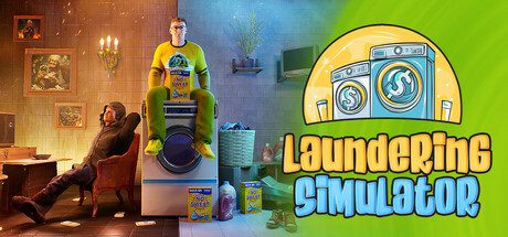 Laundering Simulator - Clean Cash and Laundry header banner