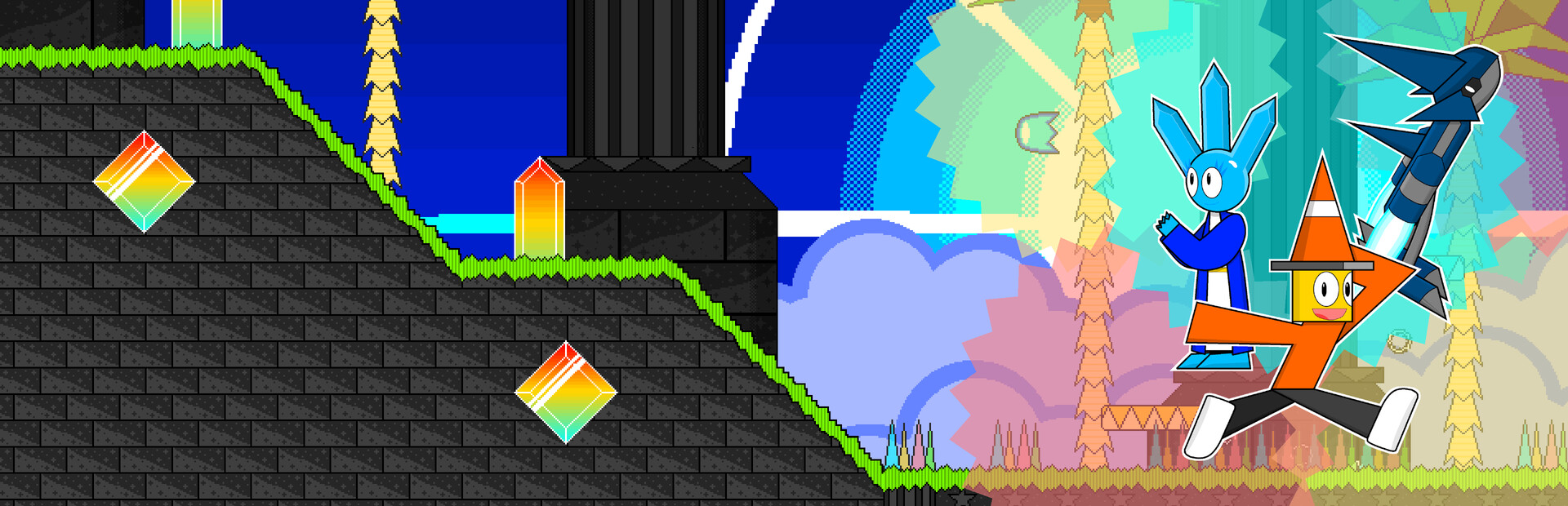 Library Hero - Steam library hero banner