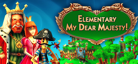 Elementary My Dear Majesty! Cover Image