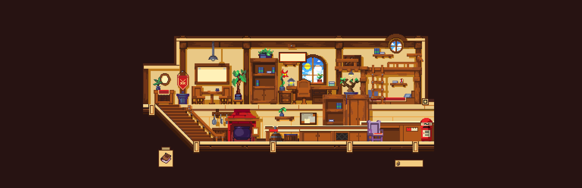 Library Hero - Steam library hero banner