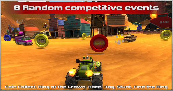 Crash Drive 2 screenshot