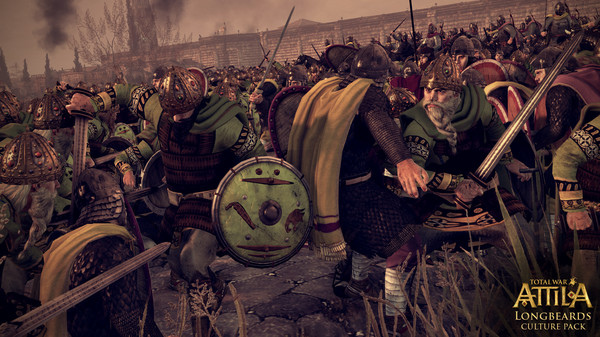 скриншот Total War: ATTILA - Longbeards Culture Pack 3