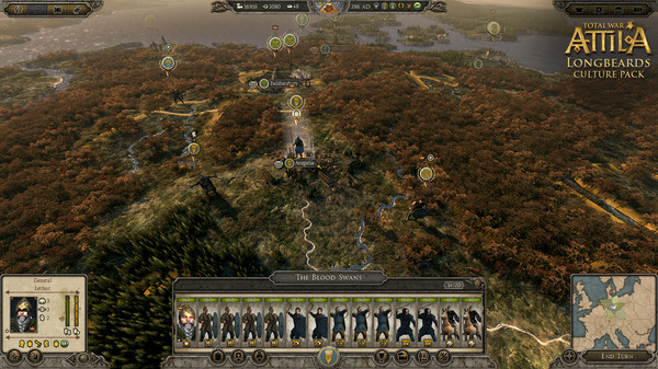 KHAiHOM.com - Total War: ATTILA - Longbeards Culture Pack