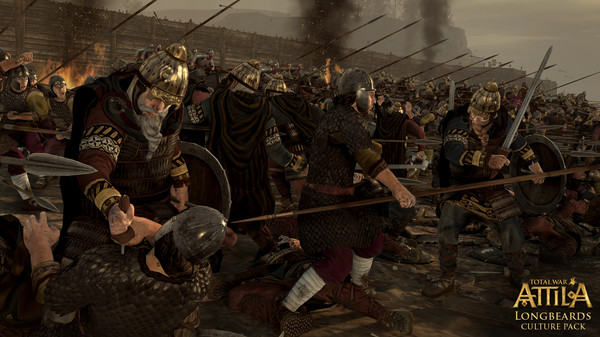 скриншот Total War: ATTILA - Longbeards Culture Pack 0