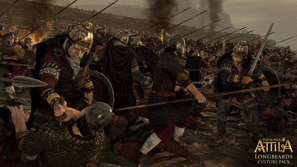 Total War: ATTILA - Longbeards Culture Pack