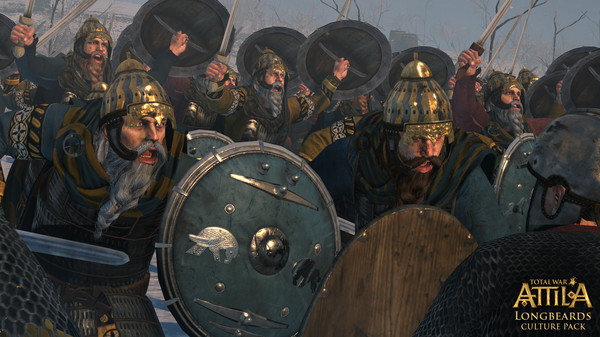 Total War: ATTILA - Longbeards Culture Pack