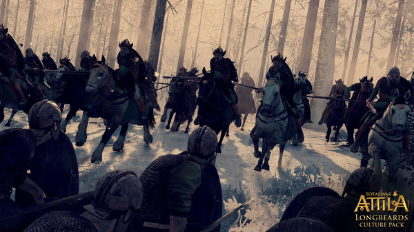 скриншот Total War: ATTILA - Longbeards Culture Pack 2