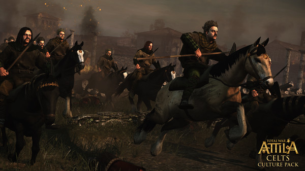скриншот Total War: ATTILA - Celts Culture Pack 1