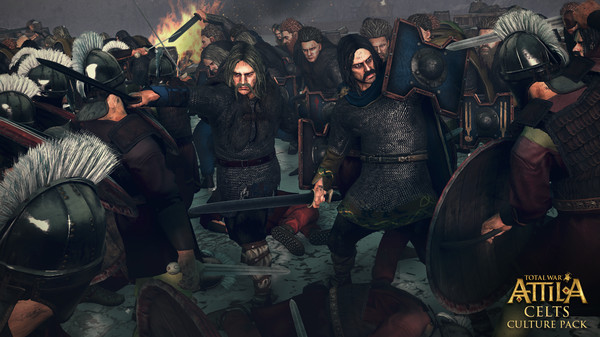 скриншот Total War: ATTILA - Celts Culture Pack 4