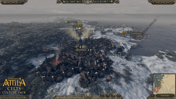 скриншот Total War: ATTILA - Celts Culture Pack 3