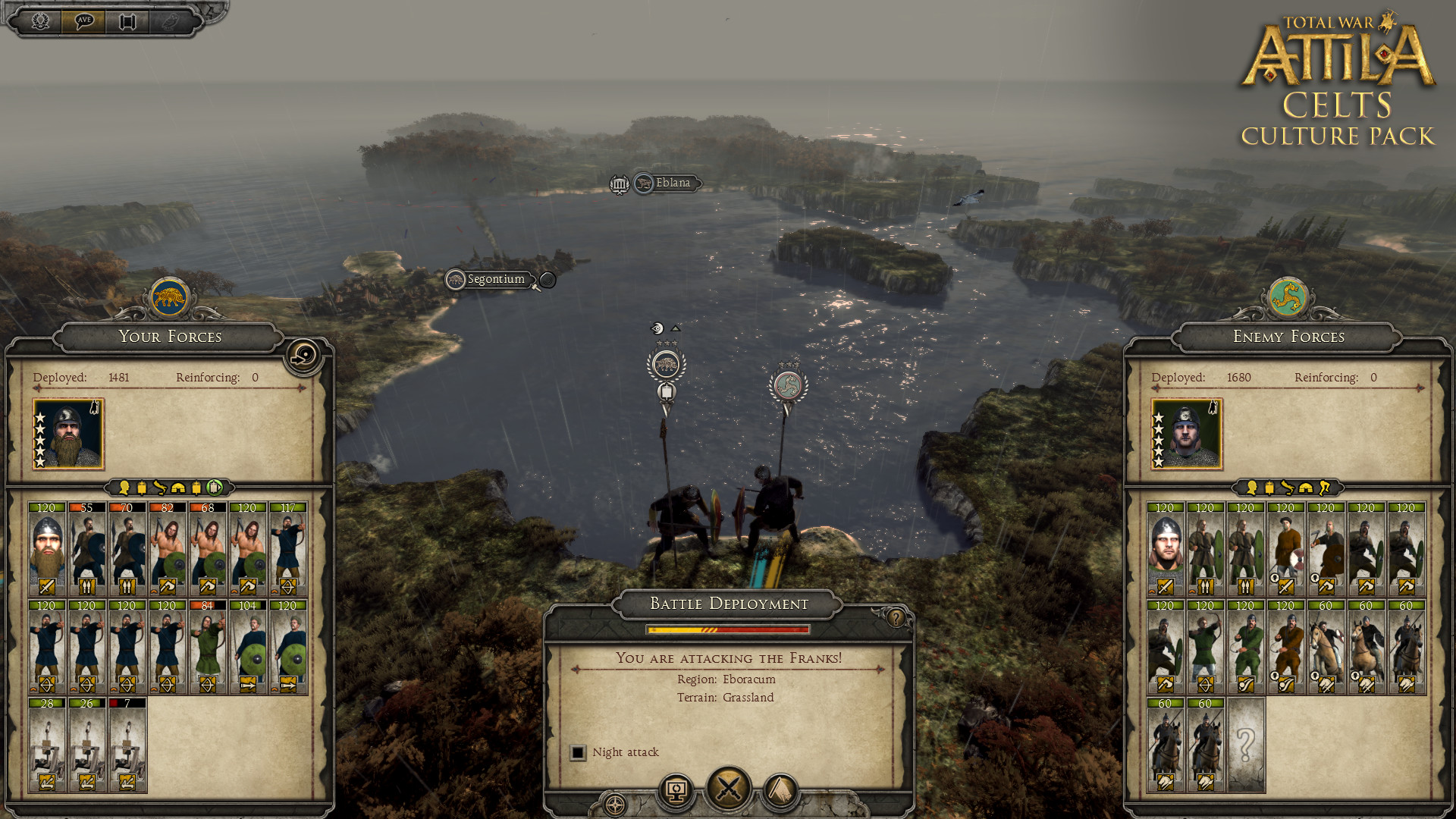 Total War: ATTILA - Celts Culture Pack Featured Screenshot #1
