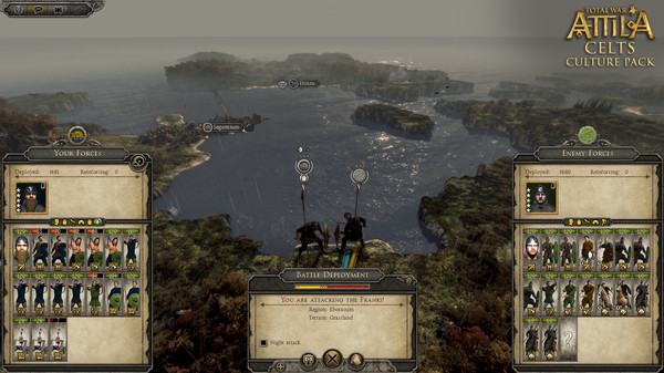 скриншот Total War: ATTILA - Celts Culture Pack 0