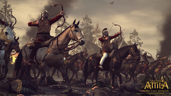 скриншот Total War: ATTILA - The Last Roman Campaign Pack 0